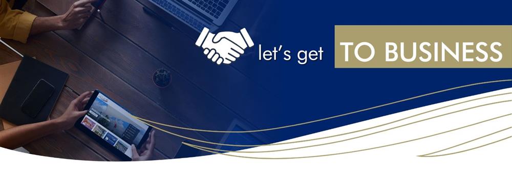 let's get to business graphic